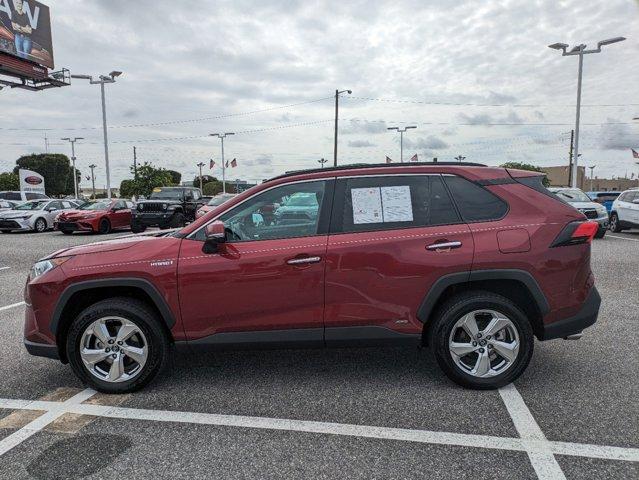 used 2020 Toyota RAV4 car, priced at $31,982