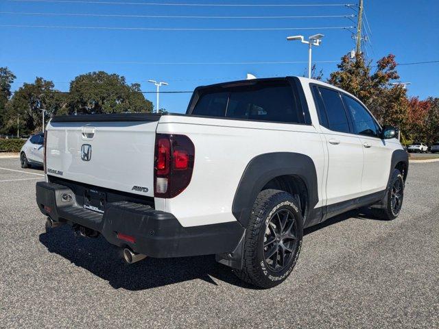 used 2022 Honda Ridgeline car, priced at $31,981