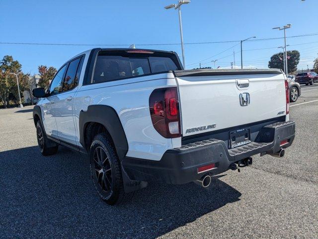 used 2022 Honda Ridgeline car, priced at $31,981