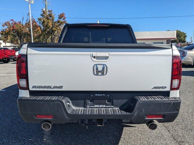 used 2022 Honda Ridgeline car, priced at $31,981