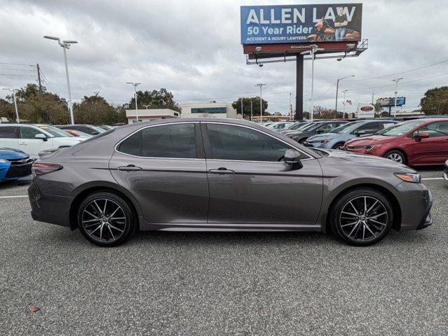 used 2021 Toyota Camry car, priced at $24,581