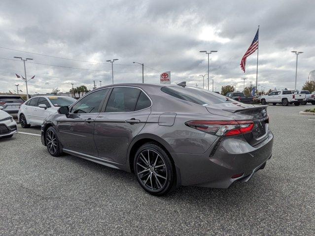 used 2021 Toyota Camry car, priced at $24,581