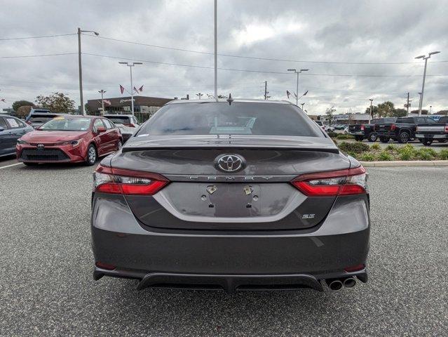 used 2021 Toyota Camry car, priced at $24,581