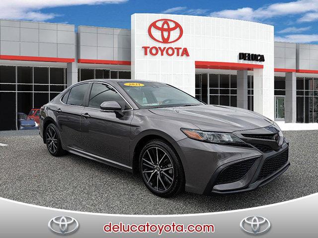 used 2021 Toyota Camry car, priced at $24,581