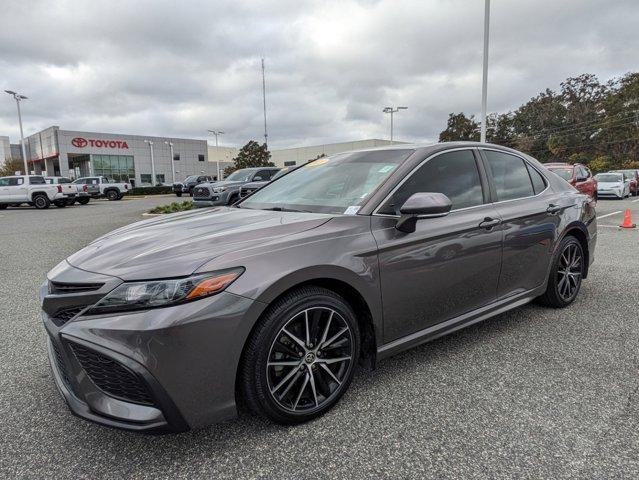 used 2021 Toyota Camry car, priced at $24,581