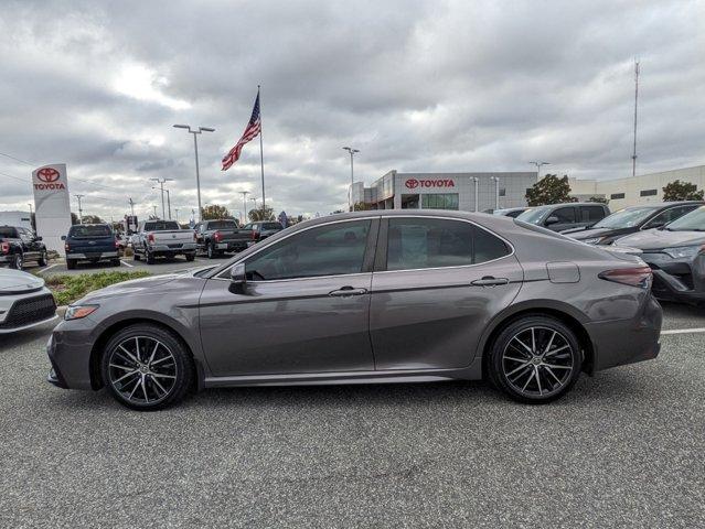 used 2021 Toyota Camry car, priced at $24,581