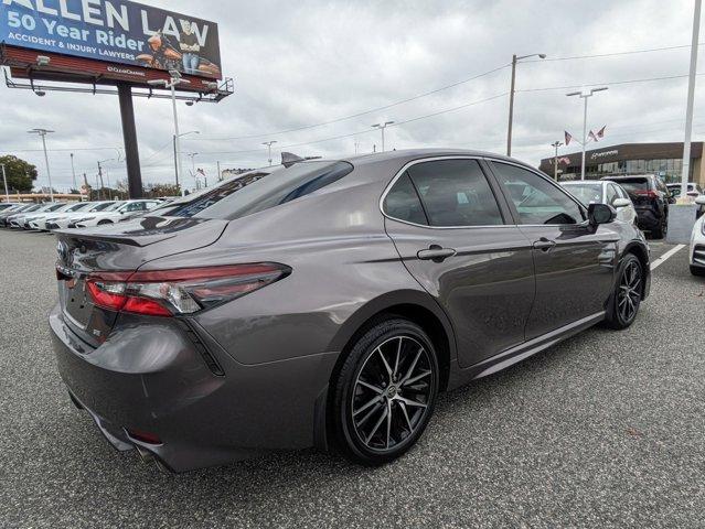 used 2021 Toyota Camry car, priced at $24,581