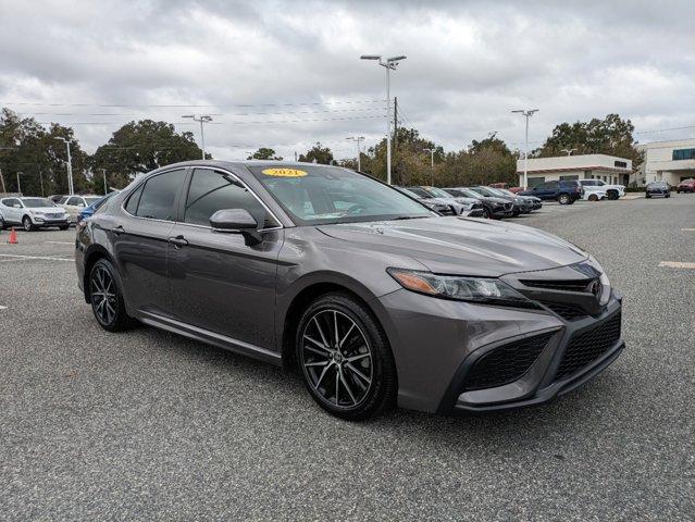 used 2021 Toyota Camry car, priced at $24,581