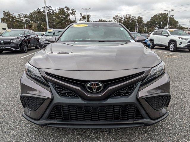 used 2021 Toyota Camry car, priced at $24,581