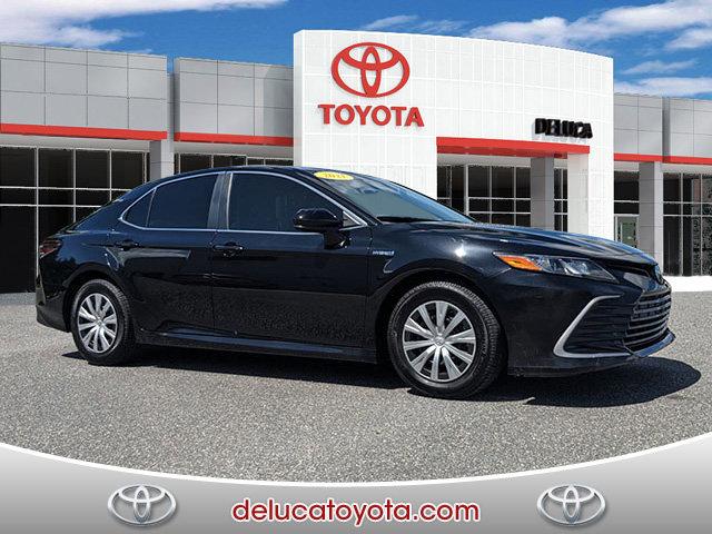 used 2021 Toyota Camry Hybrid car, priced at $20,982