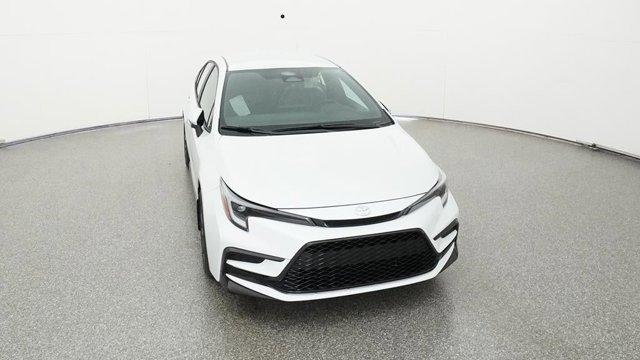 new 2025 Toyota Corolla car, priced at $27,531