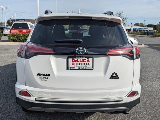 used 2018 Toyota RAV4 car, priced at $24,582