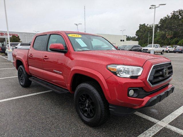 used 2021 Toyota Tacoma car, priced at $33,982