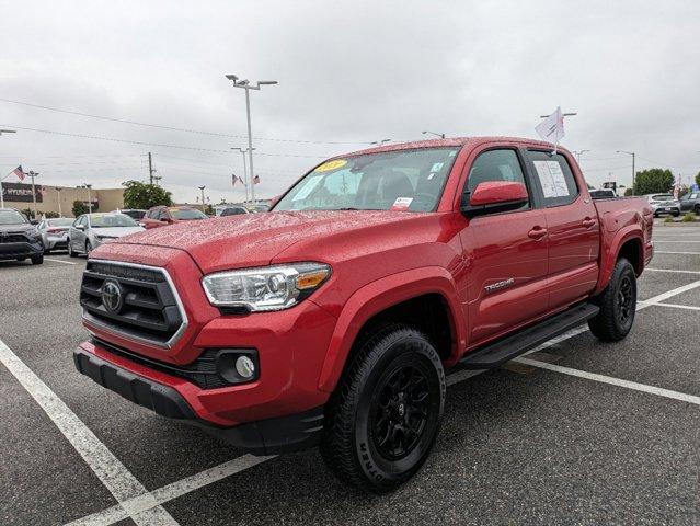 used 2021 Toyota Tacoma car, priced at $33,982