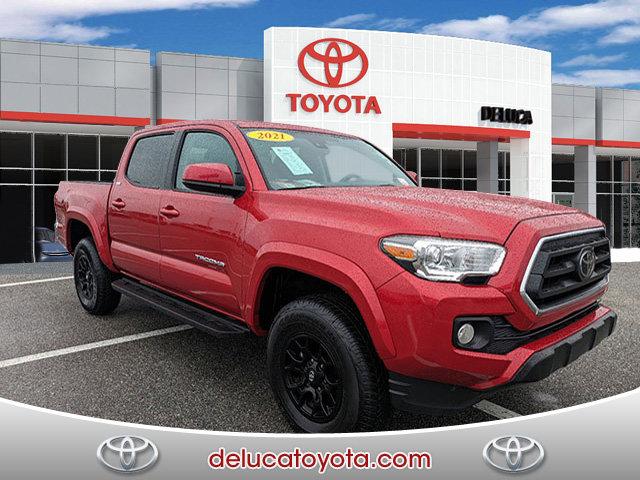 used 2021 Toyota Tacoma car, priced at $33,982