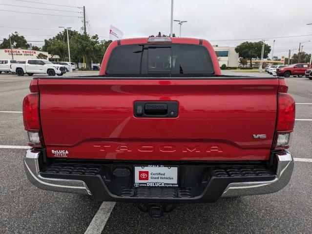 used 2021 Toyota Tacoma car, priced at $33,982