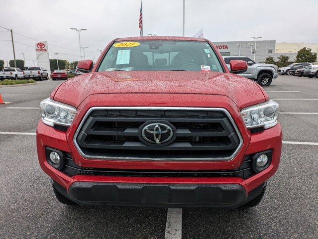 used 2021 Toyota Tacoma car, priced at $33,982