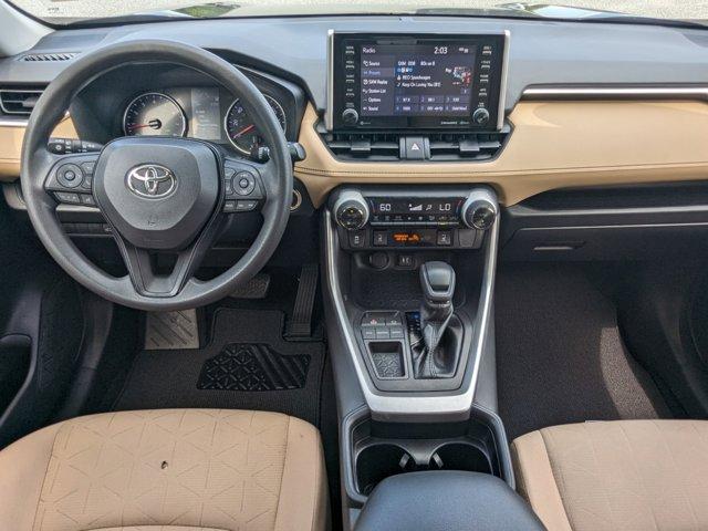 used 2019 Toyota RAV4 car, priced at $25,584