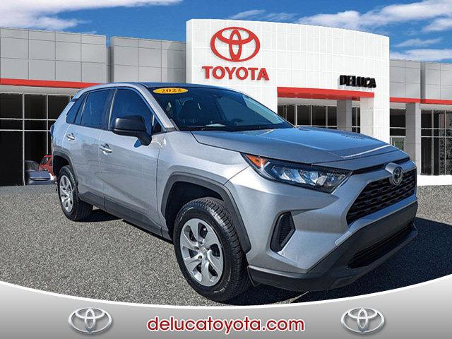 used 2022 Toyota RAV4 car, priced at $23,981