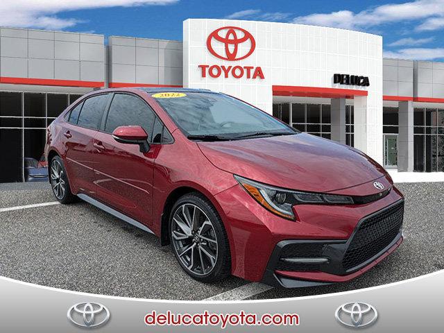 used 2022 Toyota Corolla car, priced at $25,582