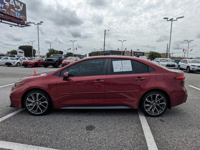 used 2022 Toyota Corolla car, priced at $25,582