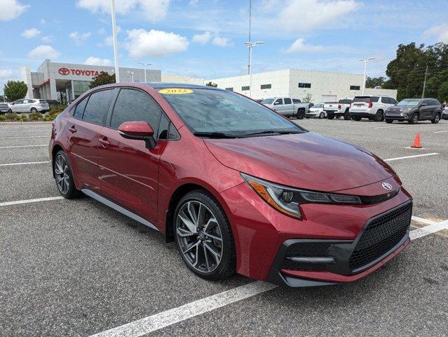 used 2022 Toyota Corolla car, priced at $25,582