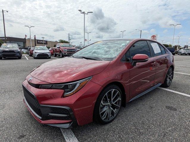 used 2022 Toyota Corolla car, priced at $25,582