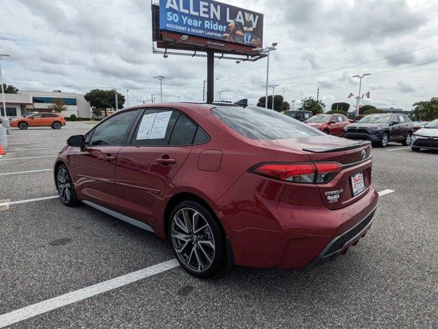 used 2022 Toyota Corolla car, priced at $25,582