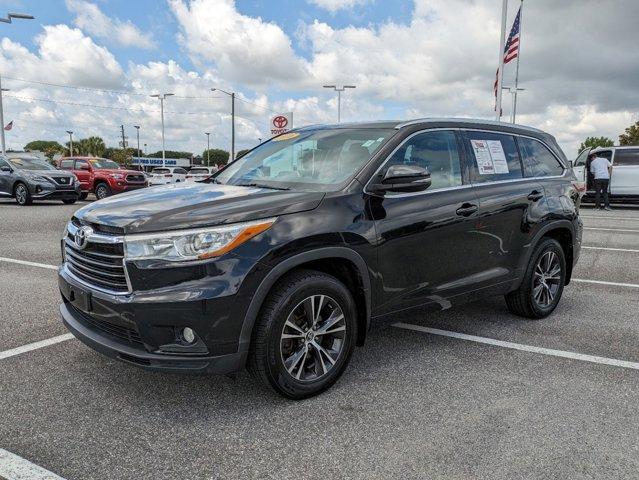 used 2016 Toyota Highlander car, priced at $16,582