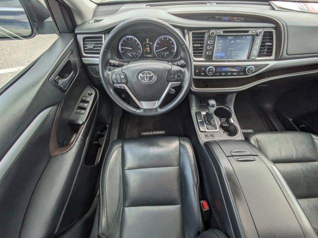 used 2016 Toyota Highlander car, priced at $16,582