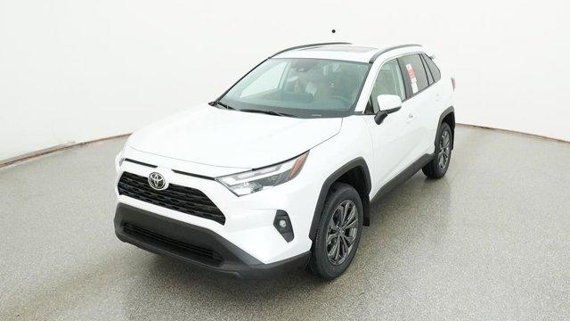 new 2025 Toyota RAV4 car, priced at $42,601