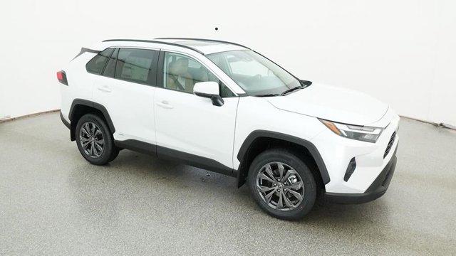 new 2025 Toyota RAV4 car, priced at $42,601