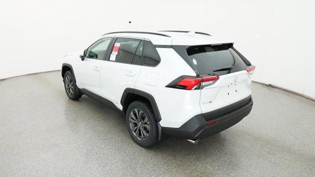 new 2025 Toyota RAV4 car, priced at $42,601