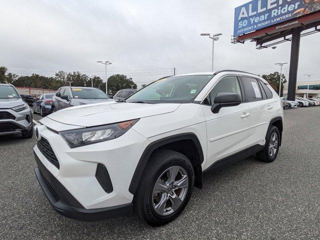 used 2022 Toyota RAV4 car, priced at $29,581