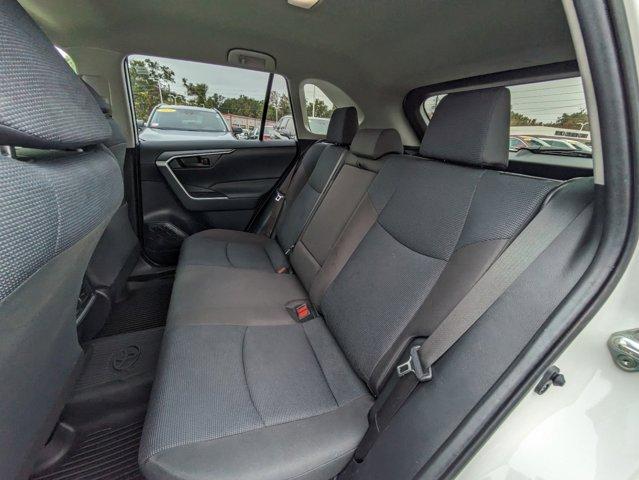 used 2022 Toyota RAV4 car, priced at $29,581