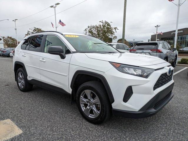 used 2022 Toyota RAV4 car, priced at $29,581