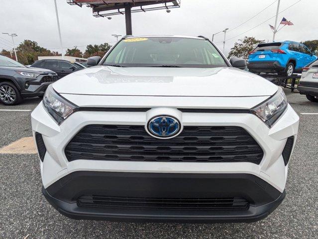 used 2022 Toyota RAV4 car, priced at $29,581