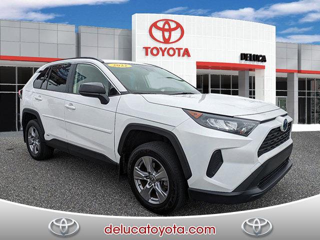 used 2022 Toyota RAV4 car, priced at $29,581