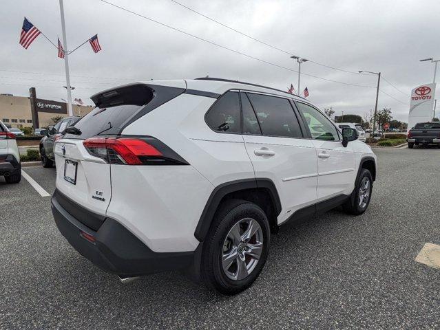 used 2022 Toyota RAV4 car, priced at $29,581