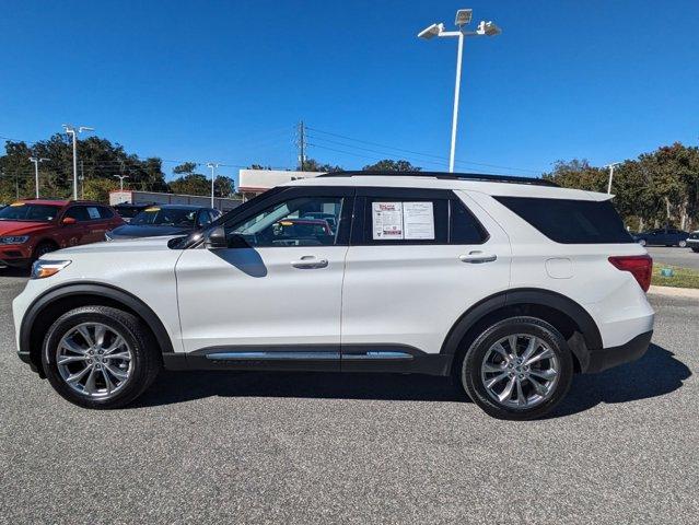 used 2022 Ford Explorer car, priced at $28,981