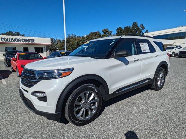 used 2022 Ford Explorer car, priced at $28,981