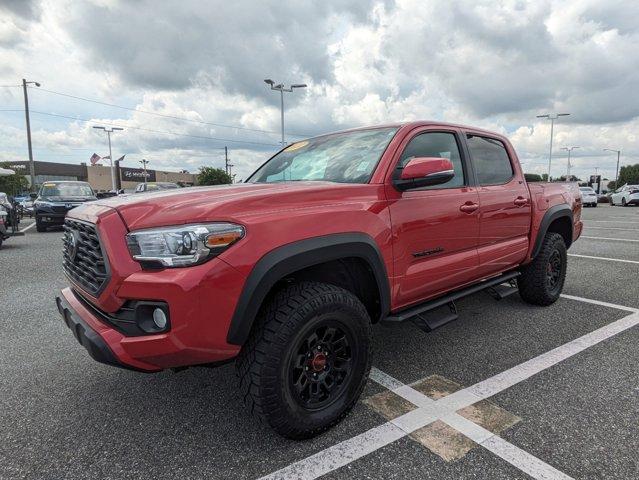 used 2022 Toyota Tacoma car, priced at $37,584