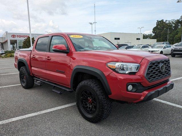 used 2022 Toyota Tacoma car, priced at $37,584