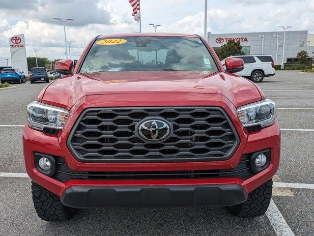 used 2022 Toyota Tacoma car, priced at $37,584