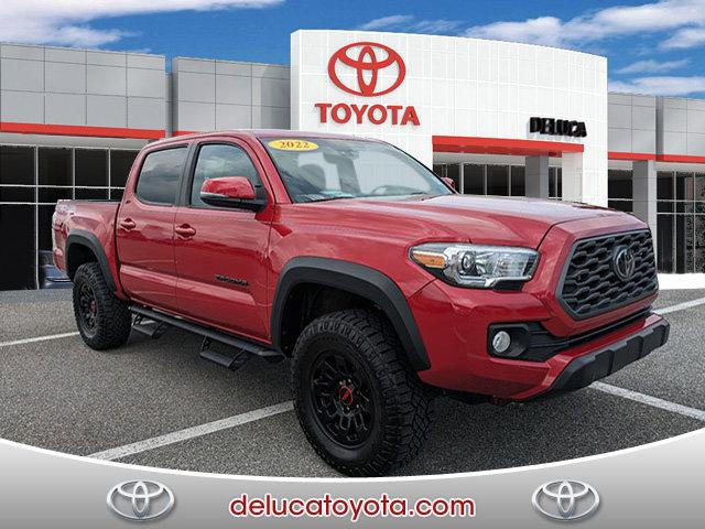 used 2022 Toyota Tacoma car, priced at $37,584