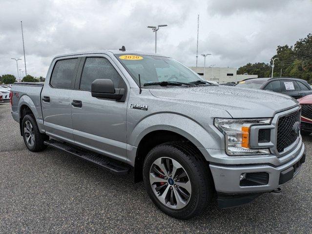 used 2020 Ford F-150 car, priced at $29,584