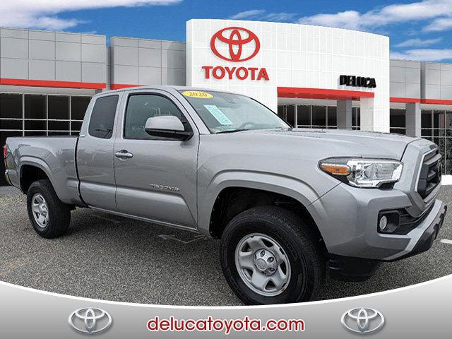 used 2020 Toyota Tacoma car, priced at $25,982