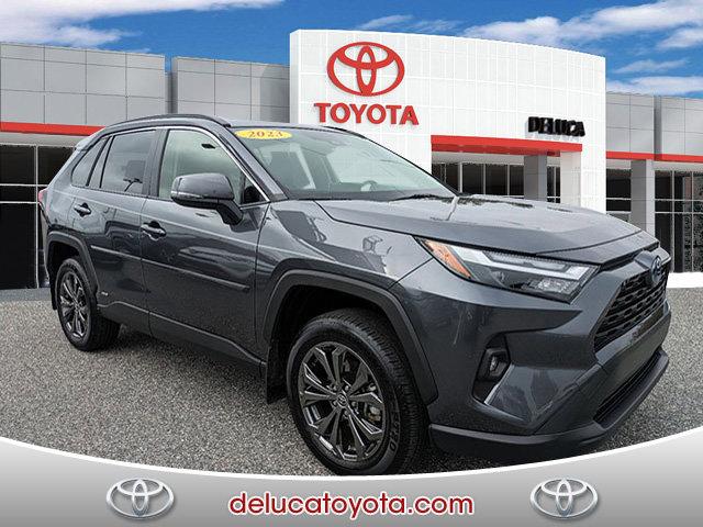 used 2023 Toyota RAV4 car, priced at $37,981