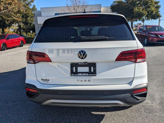 used 2022 Volkswagen Taos car, priced at $17,581