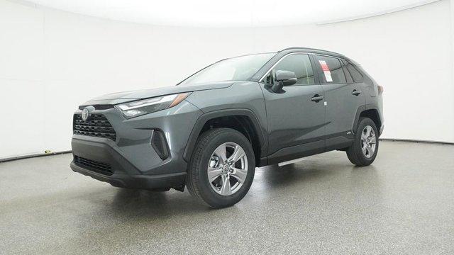 new 2025 Toyota RAV4 car, priced at $36,460